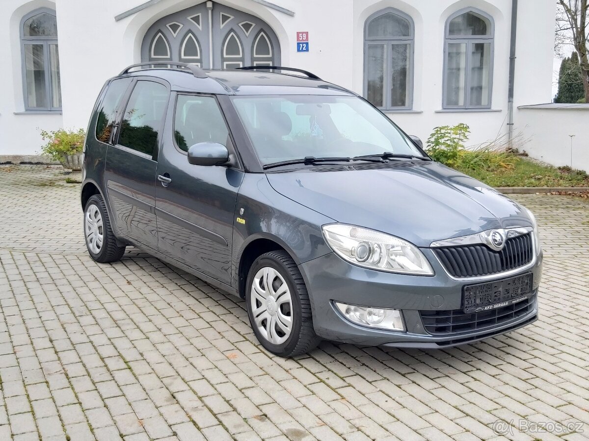 Škoda Roomster Fresh 1.2 TSi 63 kw, 2014, 1.majitel