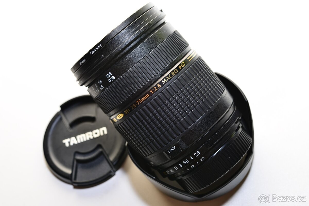 Tamron SP AF 28-75mm F/2,8 XR Di LD Asp.(IF) MACRO pro Nikon