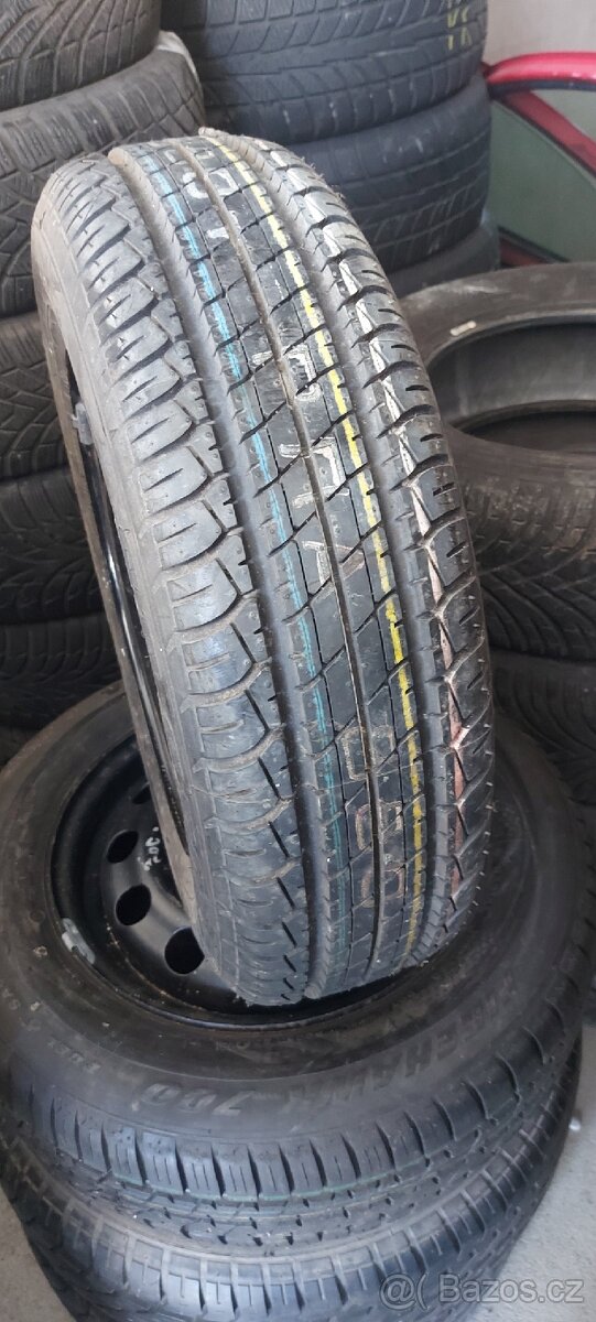 Dunlop 175/70 R13 4x100 13" Rezerva