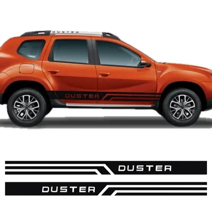 Samolepka na auto Dacia Duster