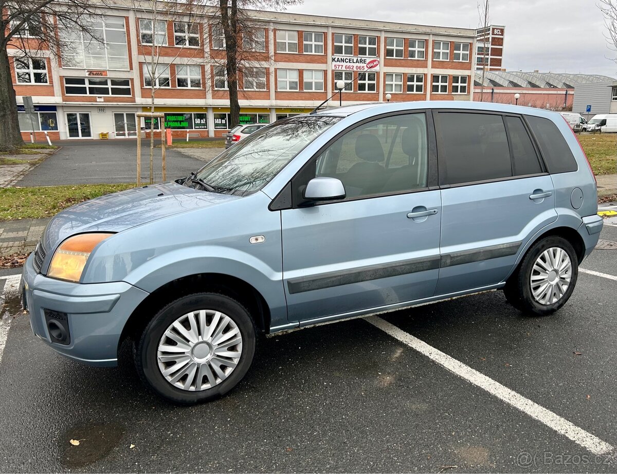 Ford Fusion 1,4 TDCi