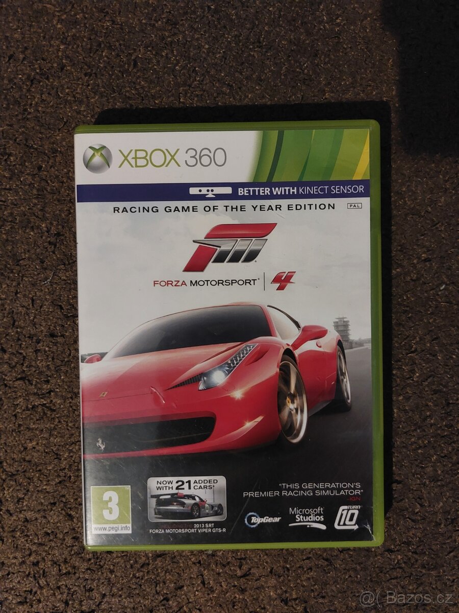 FORZA MOTORSPORT 4: GAME OF THE YEAR EDITION (XBOX 360)