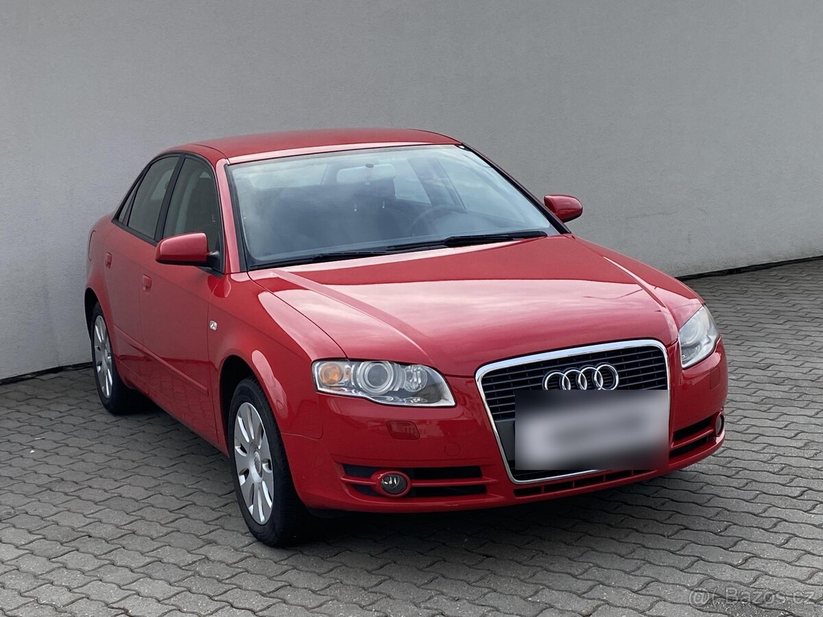 Audi A4 2.0TFSI ,  147 kW benzín, 2006