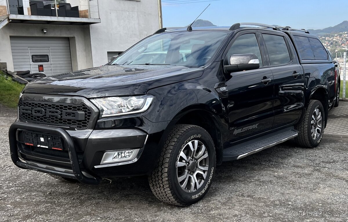 Ford Ranger WILDTRAK 3.2 2017 A/T HARDTOP JEN 74 TKM