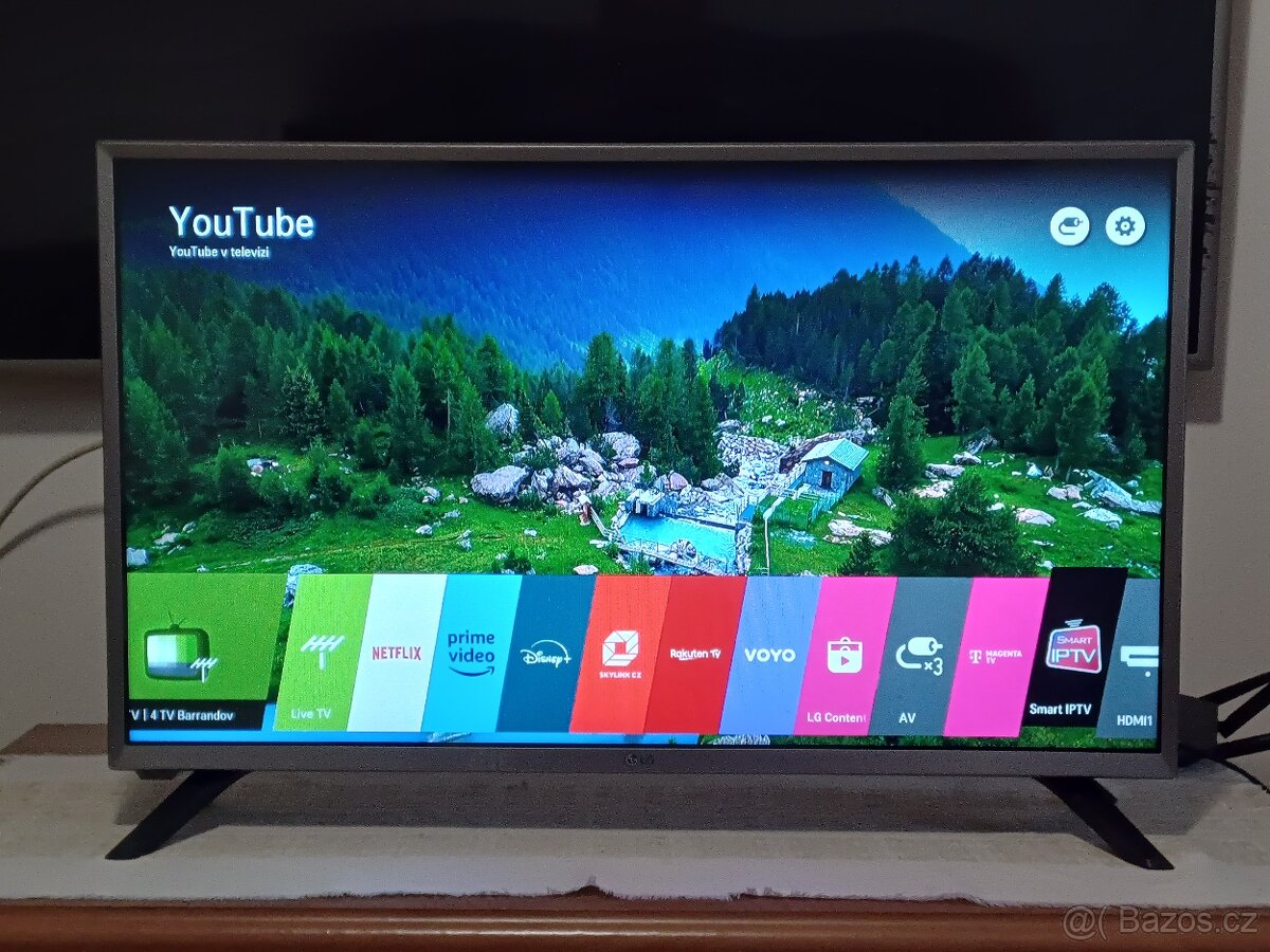 Smart TV LG 32LJ590U-úhlopříčka81cm