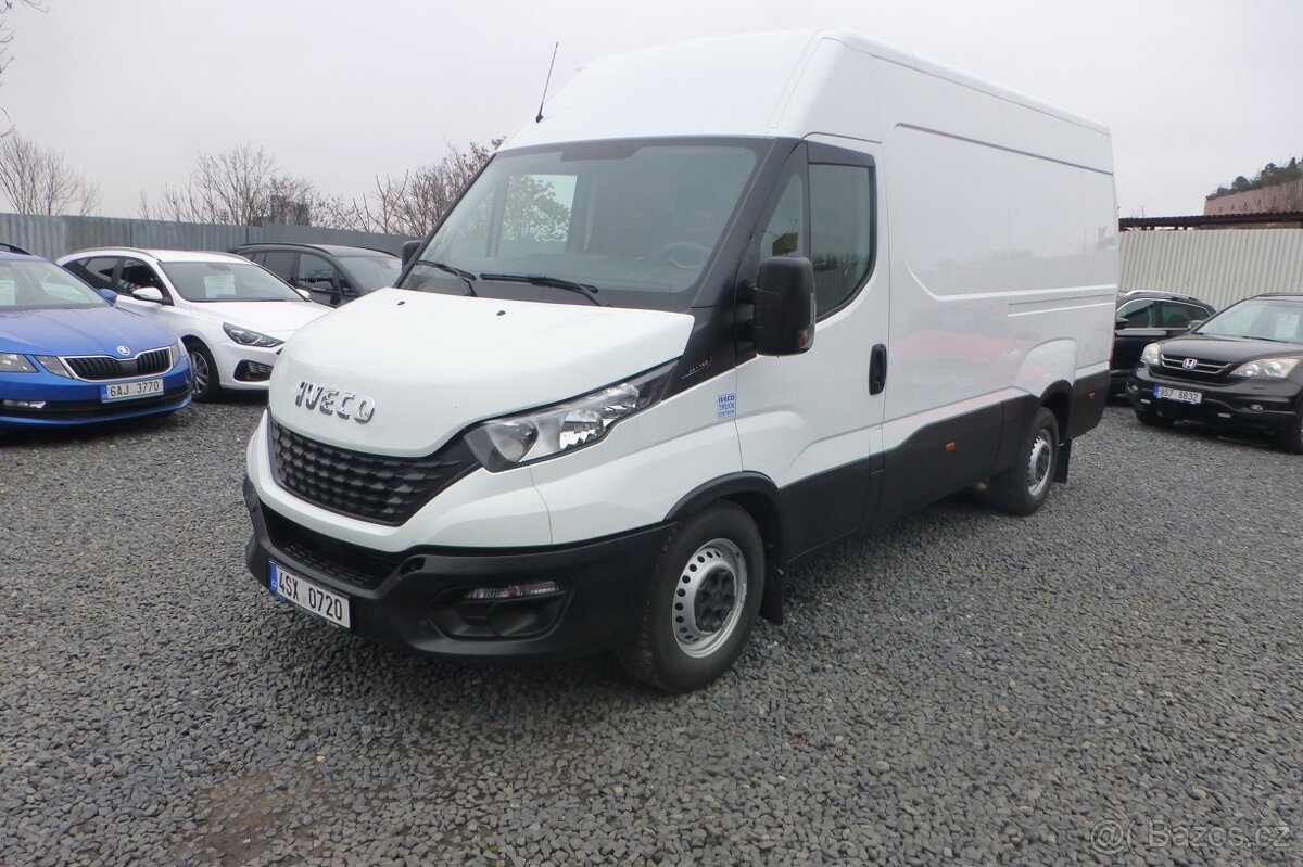 Iveco Daily 2.3D,100kw,35S14,L2H2,2020,ČR,1maj.-21%DPH