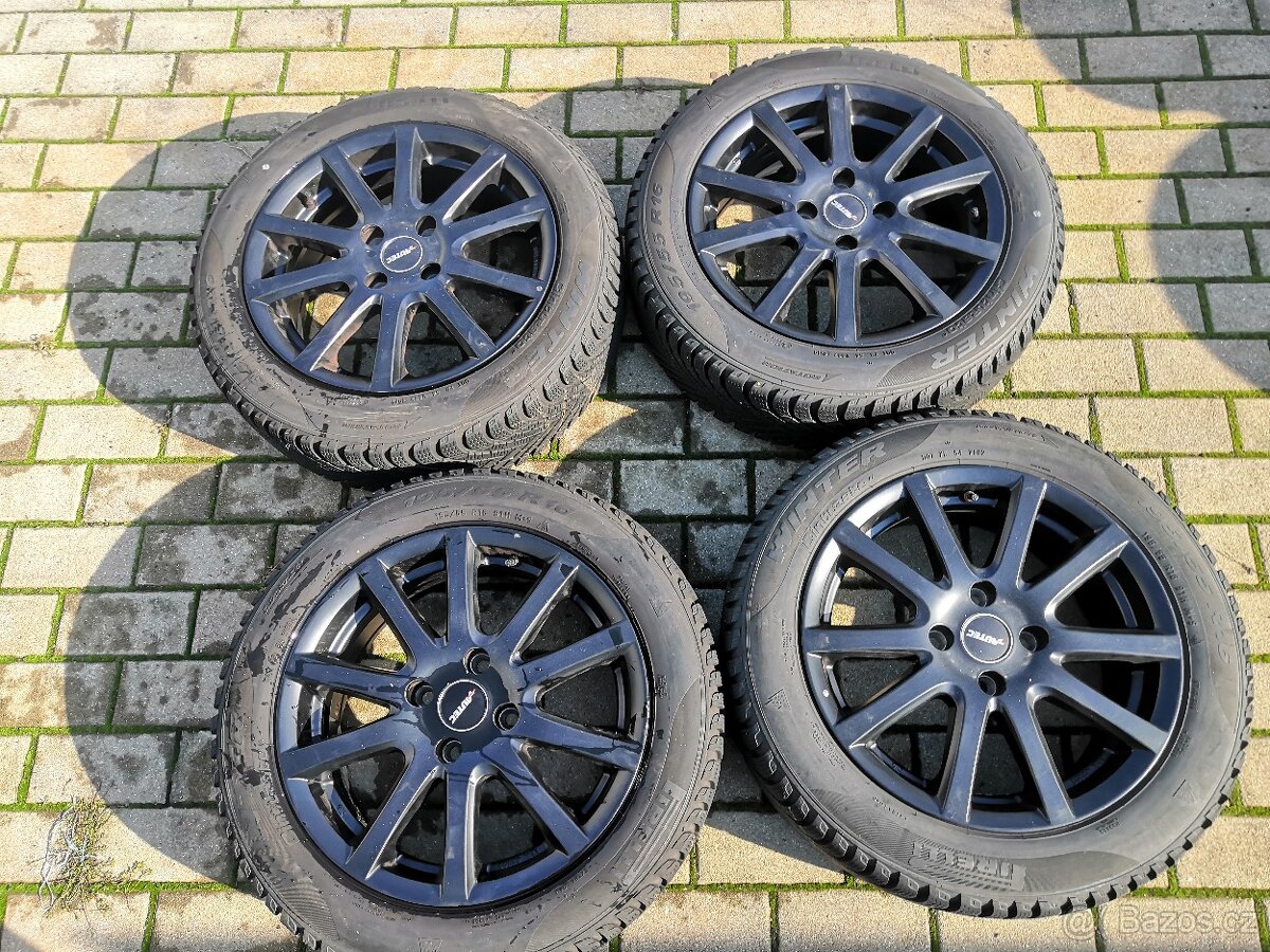 Zimní ALU sada Ford 195/55 R16 s TPMS