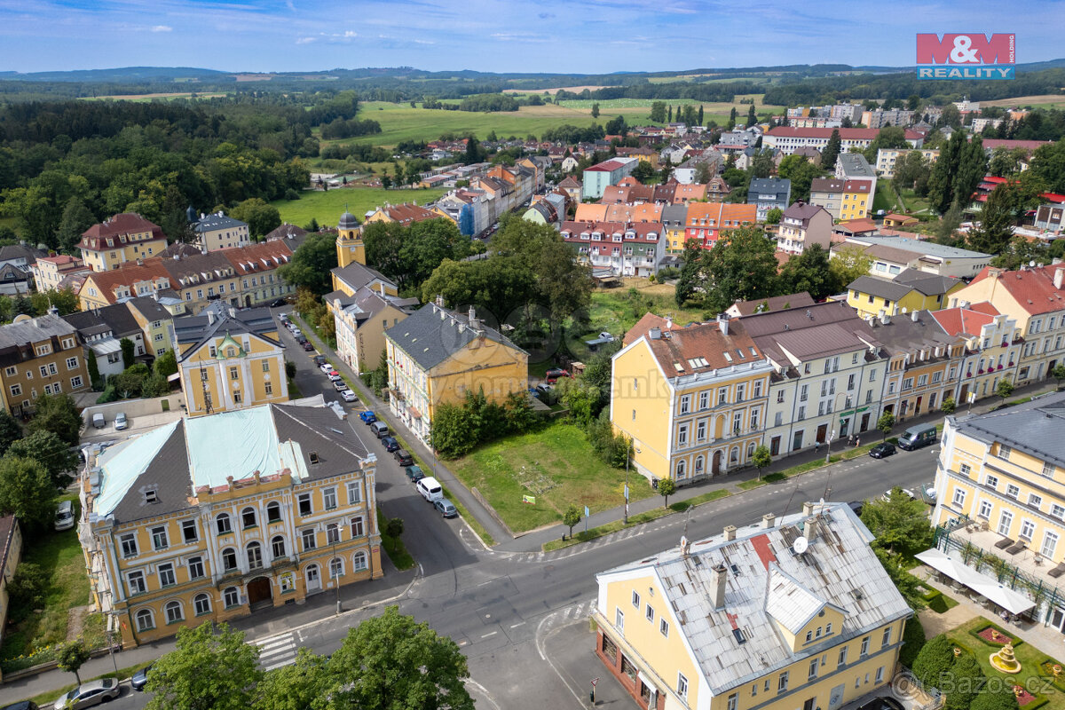 Prodej komerčního pozemku, 526 m², Františkovy Lázně