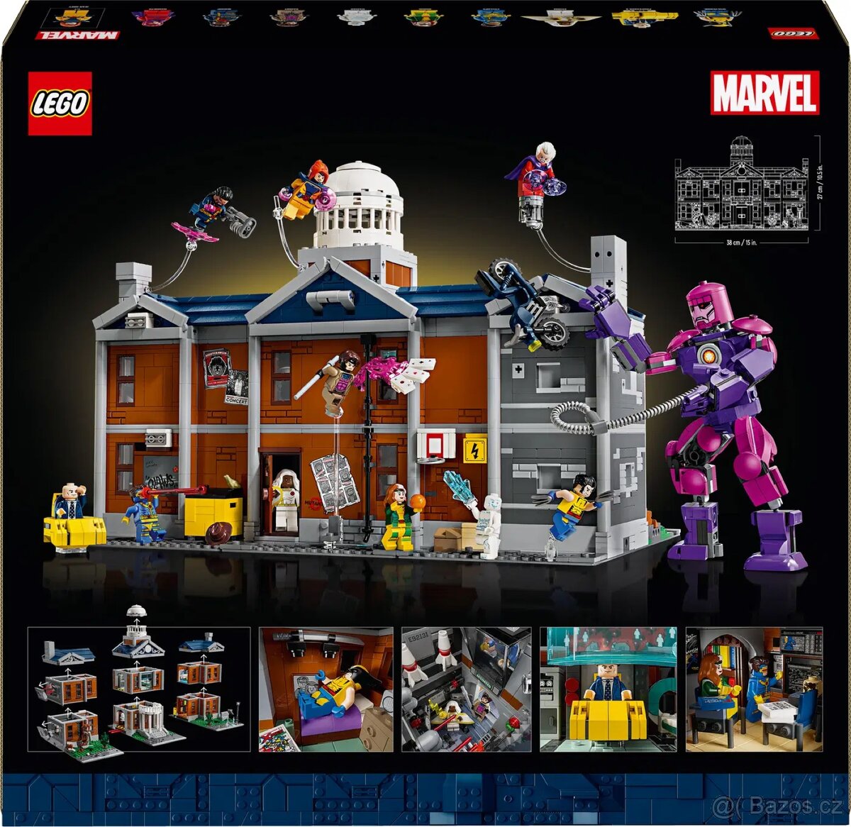 LEGO® Marvel 76294 X-Men: Sídlo X-Mansion