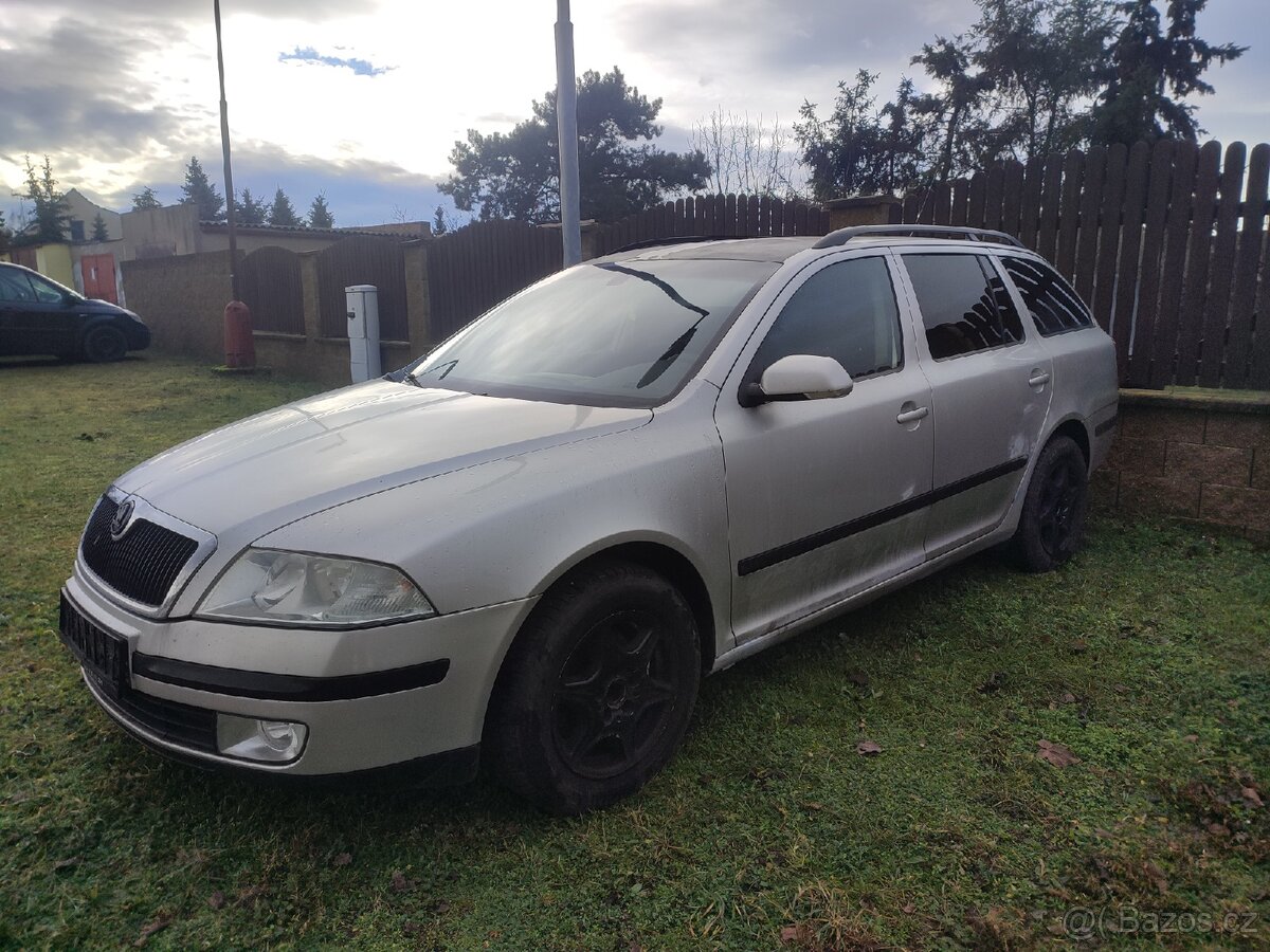 Škoda Octavia 1.9Tdi