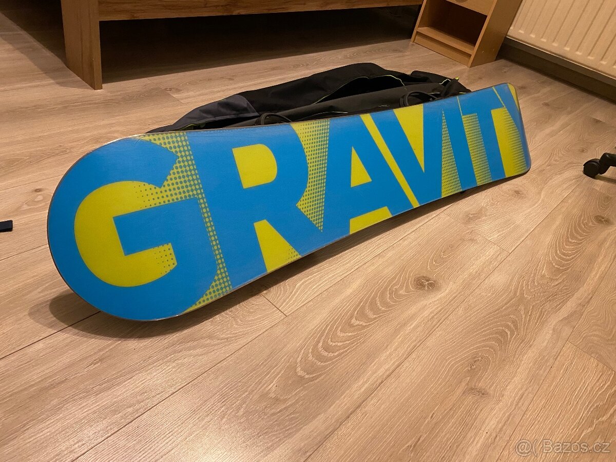 Snowboard set Gravity