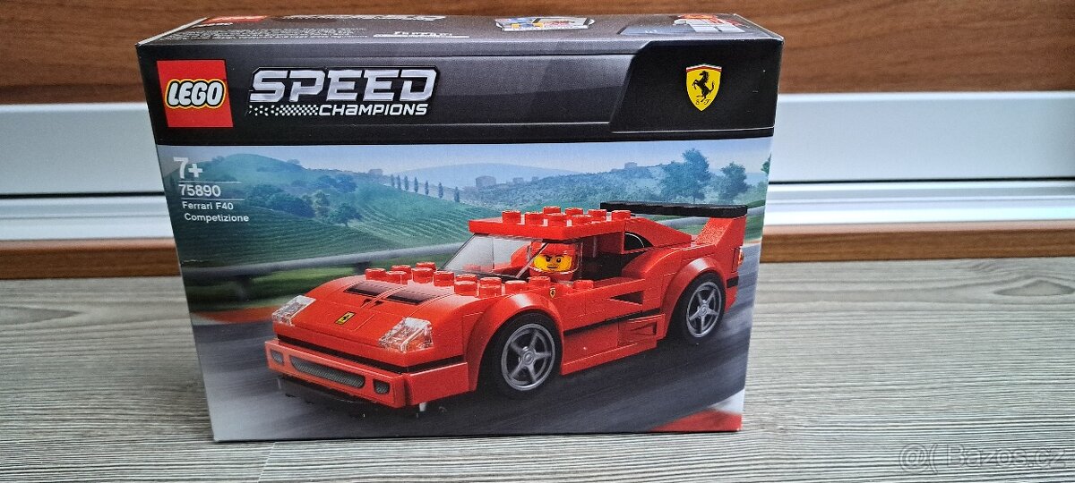 LEGO 75890 - Ferrari F40 Competizione - Speed Champions NOVÉ