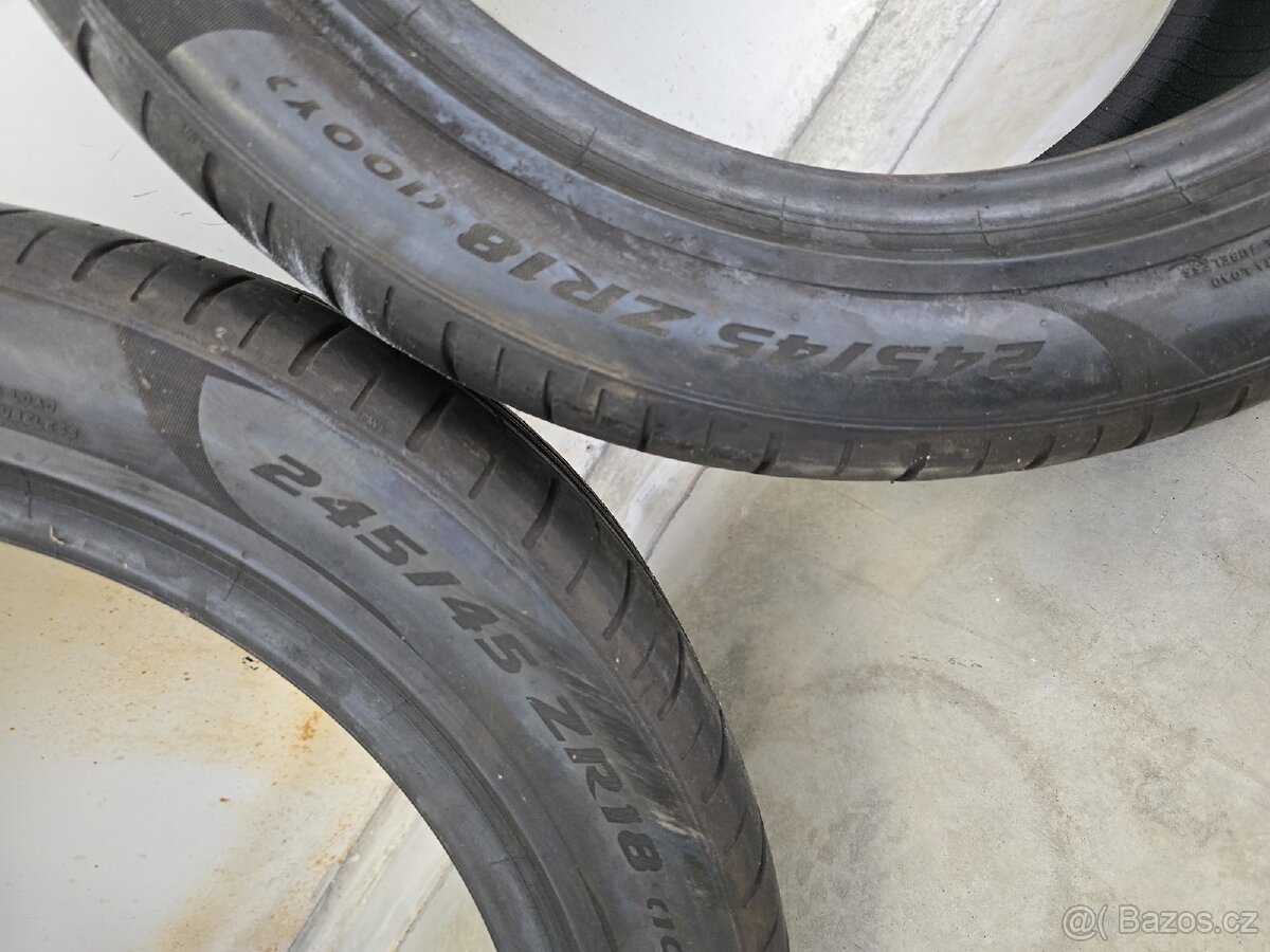 Letní pneu 245/45/18 Pirelli