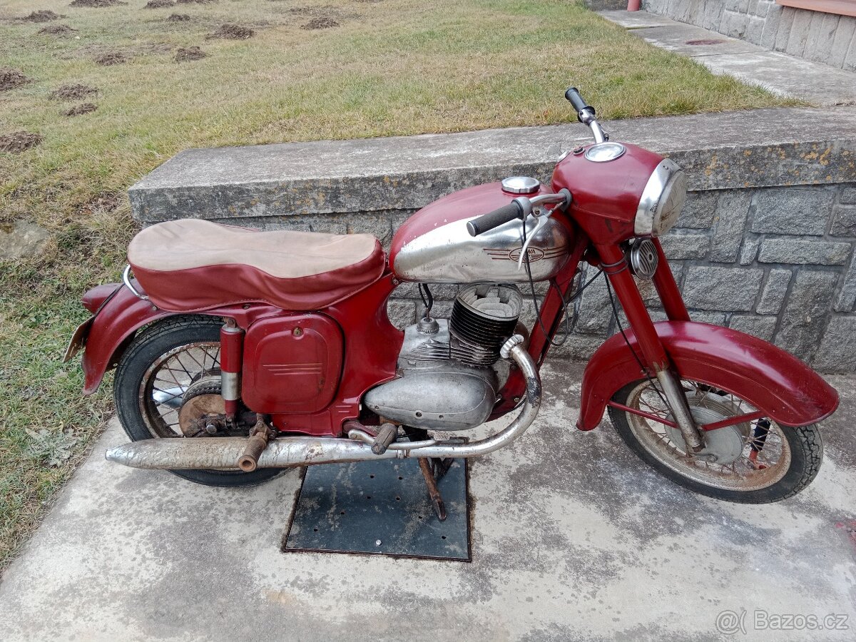 Jawa 250/353 s TP r.v.1959