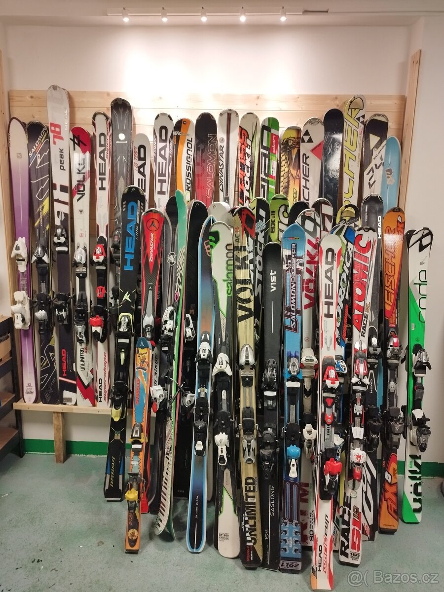 Atomic,Salomon,Head,Volkl,Stockli,Rossignol,Volant,Ak,