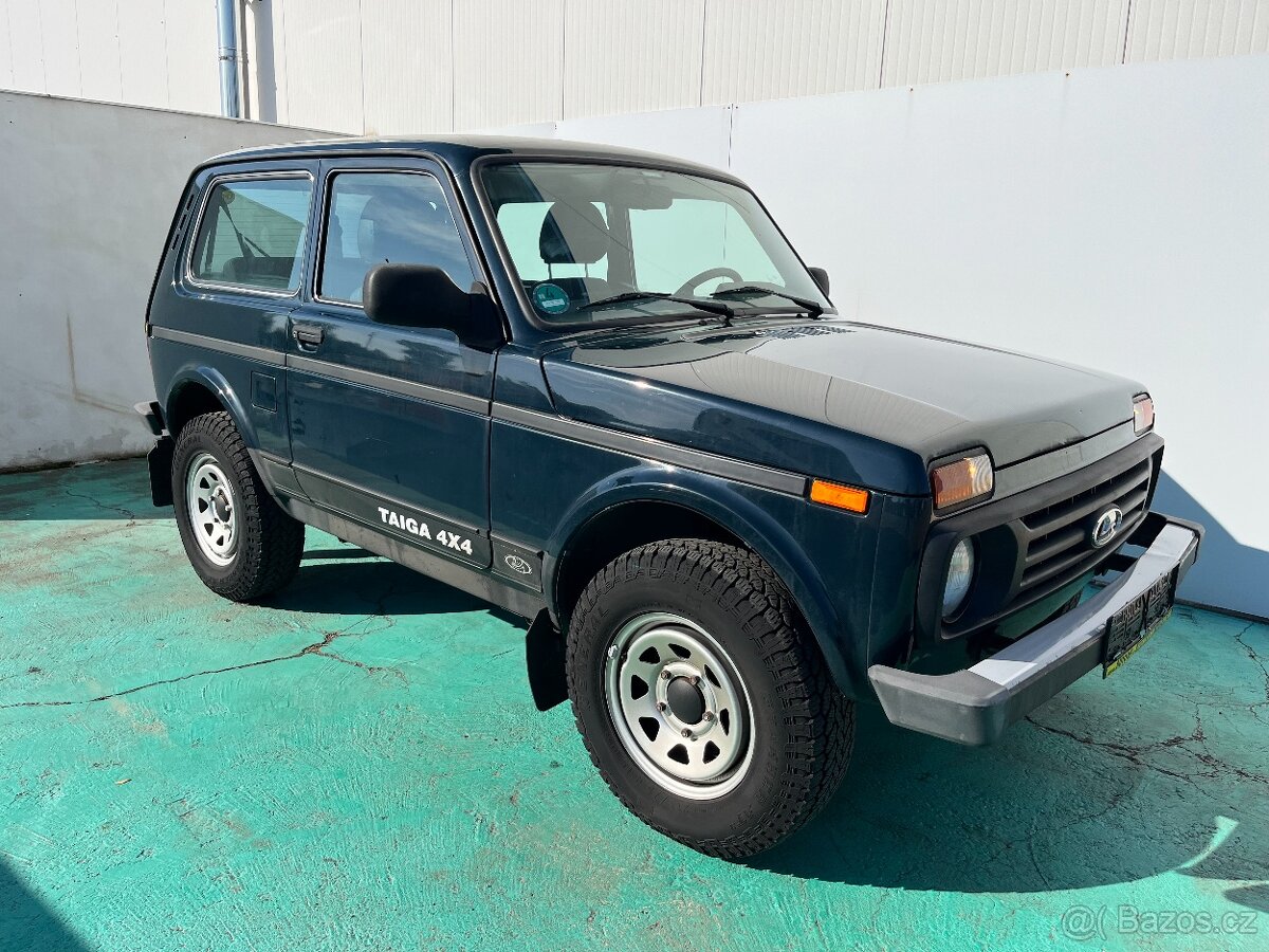 Lada Niva 1.7, 61kW, 4x4, LPG, Tažné