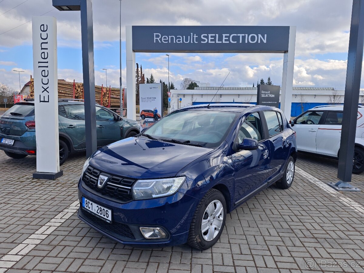 Sandero Arctica 1.2 16V 54kW po 1. majiteli