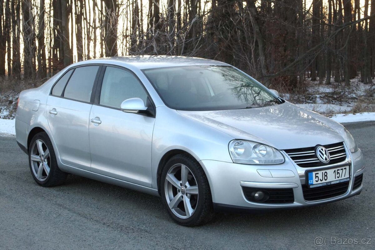 Volkswagen Jetta, 1.9 TDI 77 kw STK na 2 roky