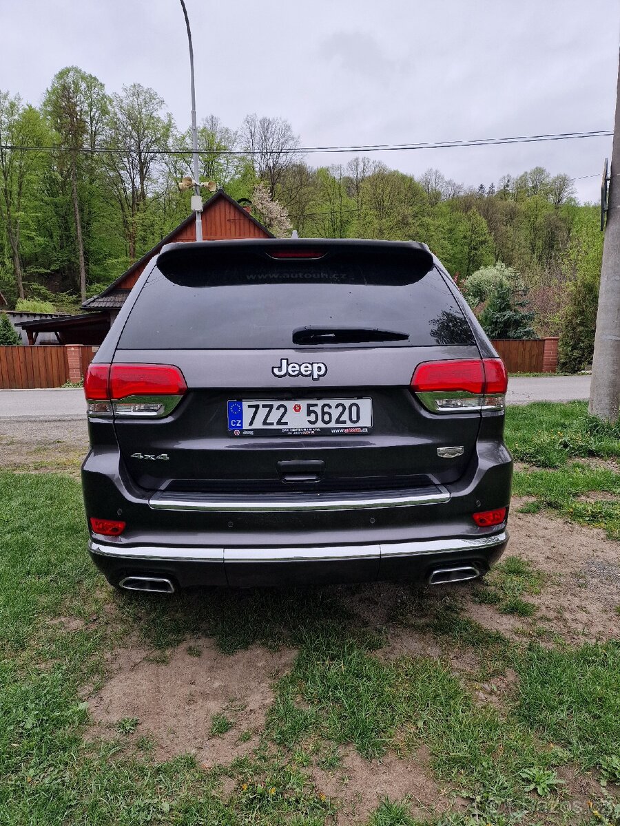 Jeep Grand Cherokee 3.0 V6 CRDi 250k 2018