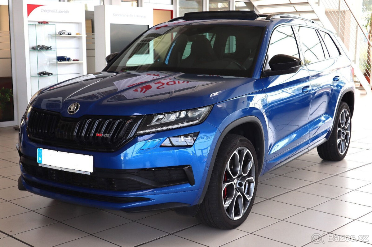 Škoda Kodiaq RS 2.0 TDi DSG 4x4 - navi,LED,tažné,šíbr,239 PS