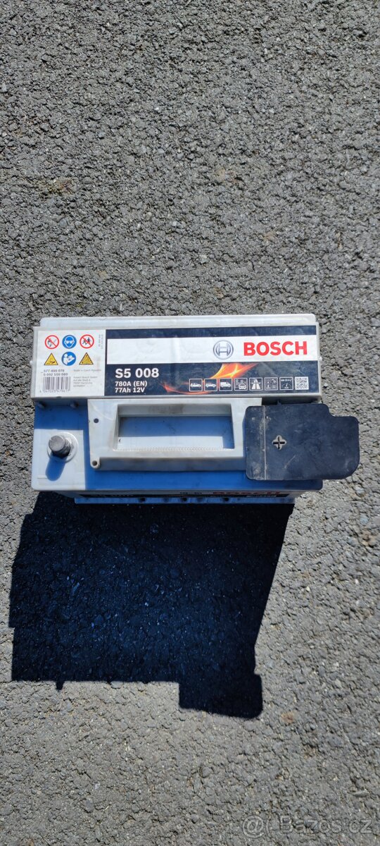 Prodej autobaterie Bosch S5 008