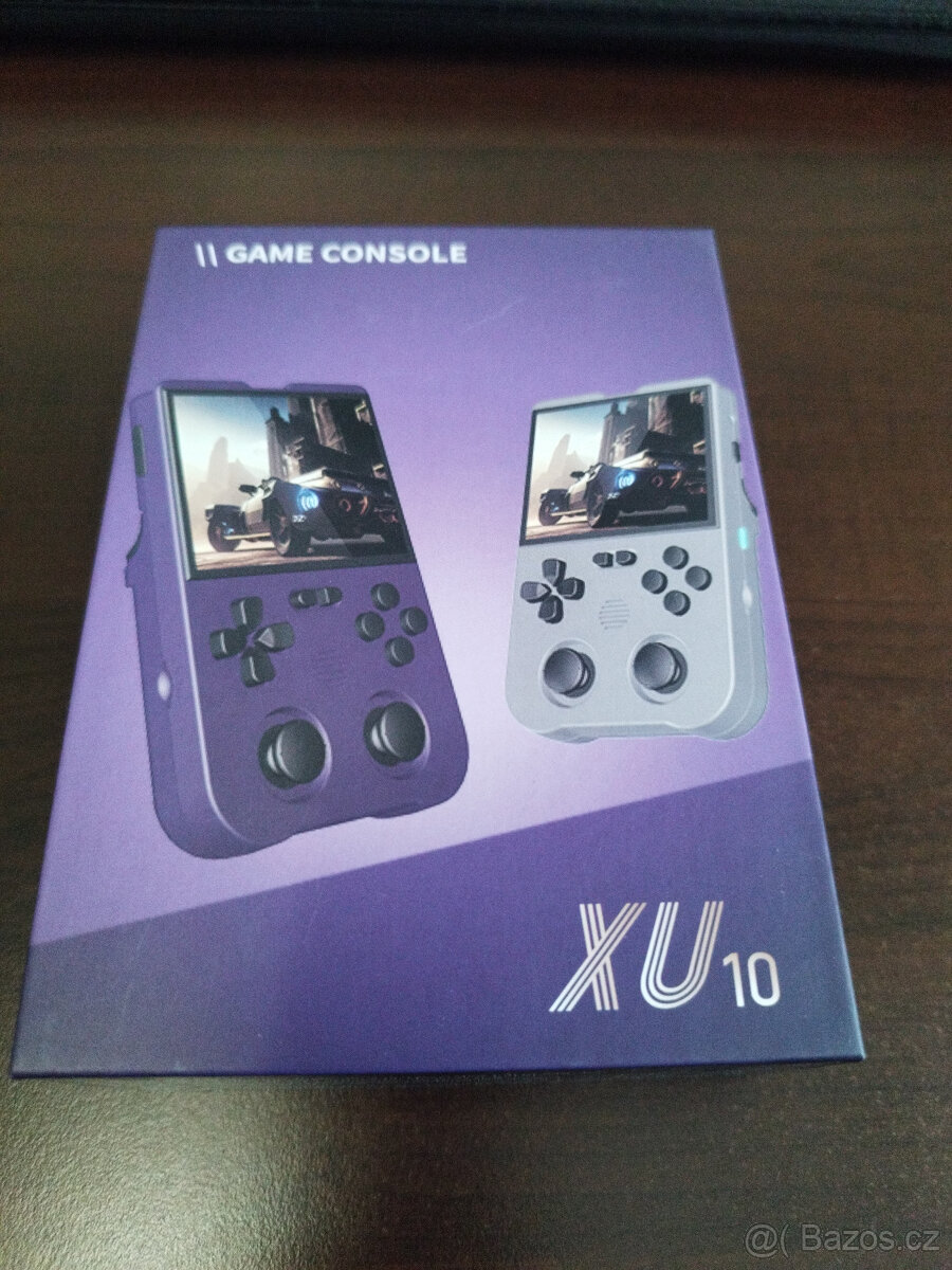 Retro handheld konzole XU10