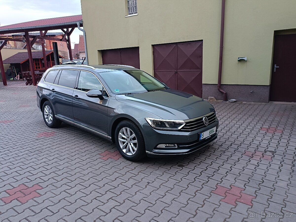 VW Passat B8 2.0 Tdi 110 kW Highline combi 2017