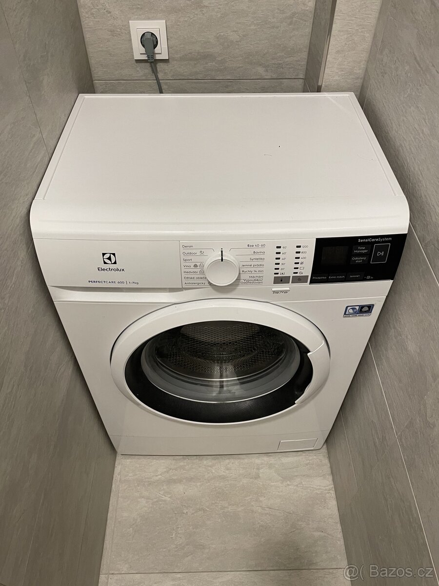 Pračka ELECTROLUX 600 PerfectCare