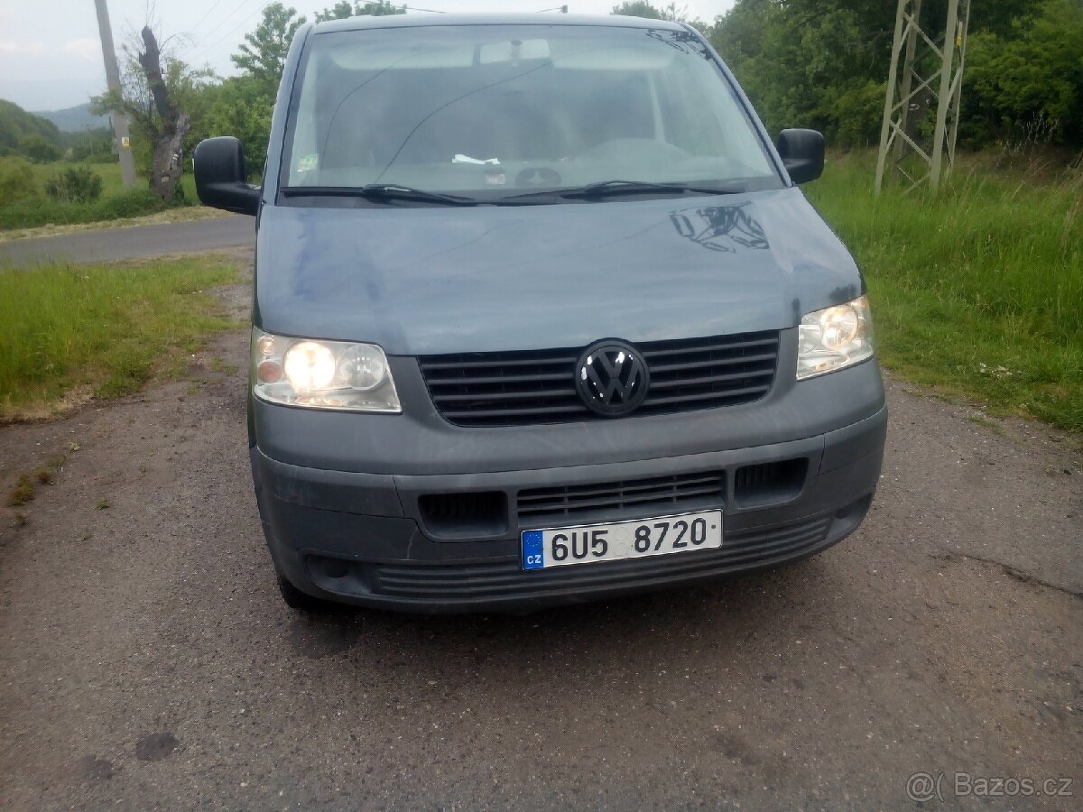 VW T5 TRANSPORTER 2.5TDi DILY