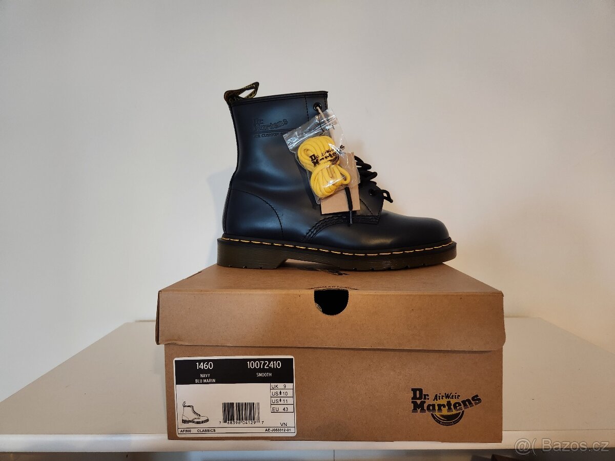 nové  kožené boty Zn: Dr. Martens