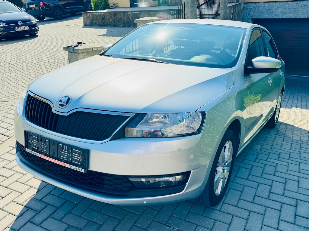 ŠKODA RAPID 1,0TSi 81kW Koup.ČR,1.majitel,2019,121tkm,SERVIS