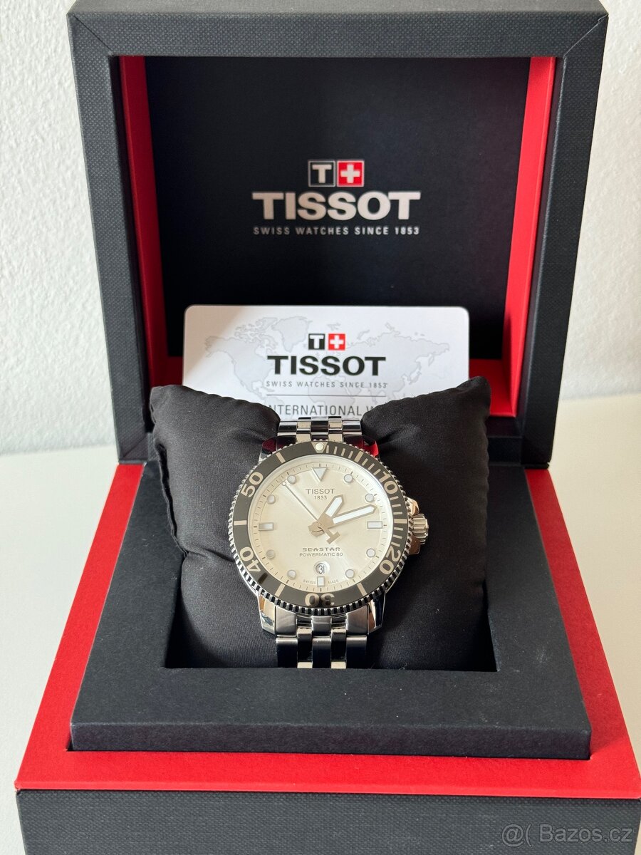 Tissot Seastar 1000, Powermatic 80