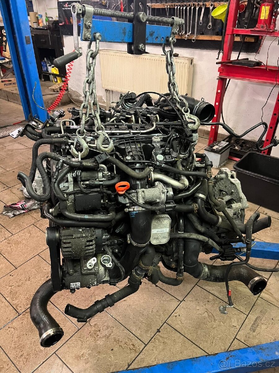 Motor CAYC 1.6 TDI 77kw