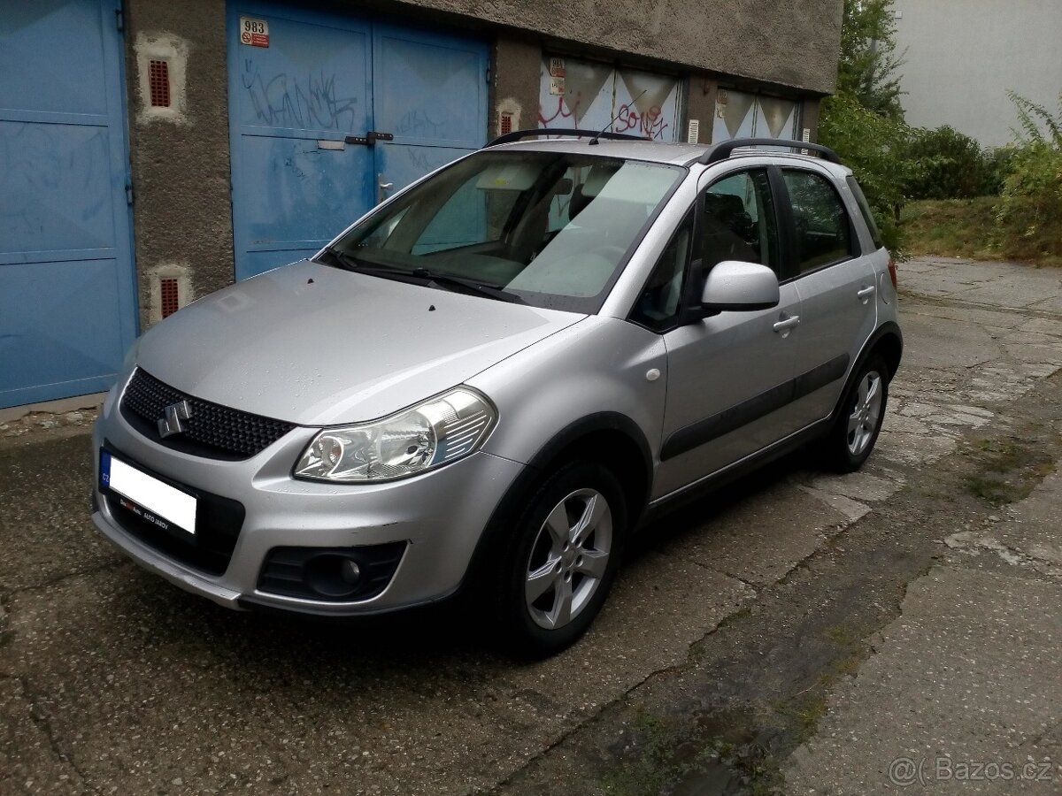 SUZUKI SX4, 1.6, 88 kW, 4x4, Nové v ČR 11/2011, facelift