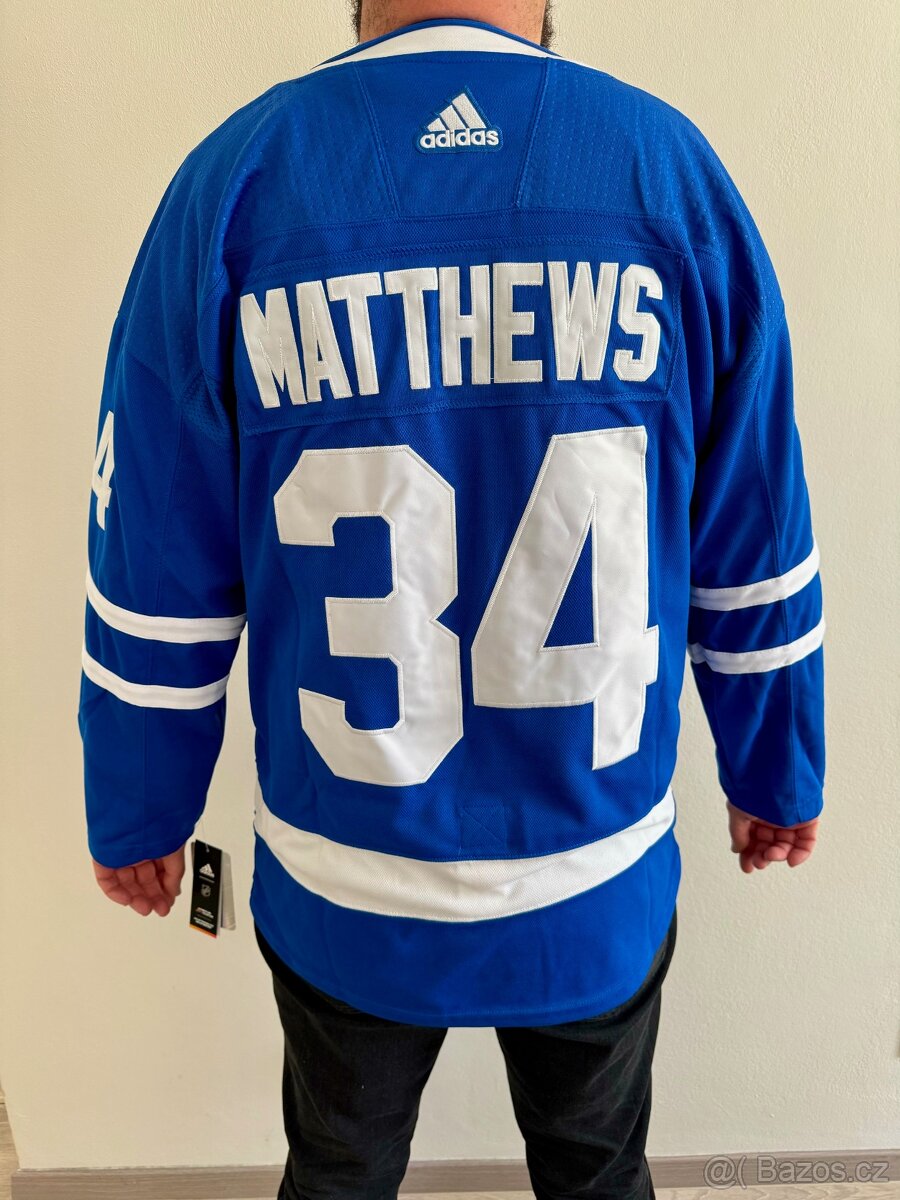 Hokejový dres Austona Matthewse Toronto Maple Leafs