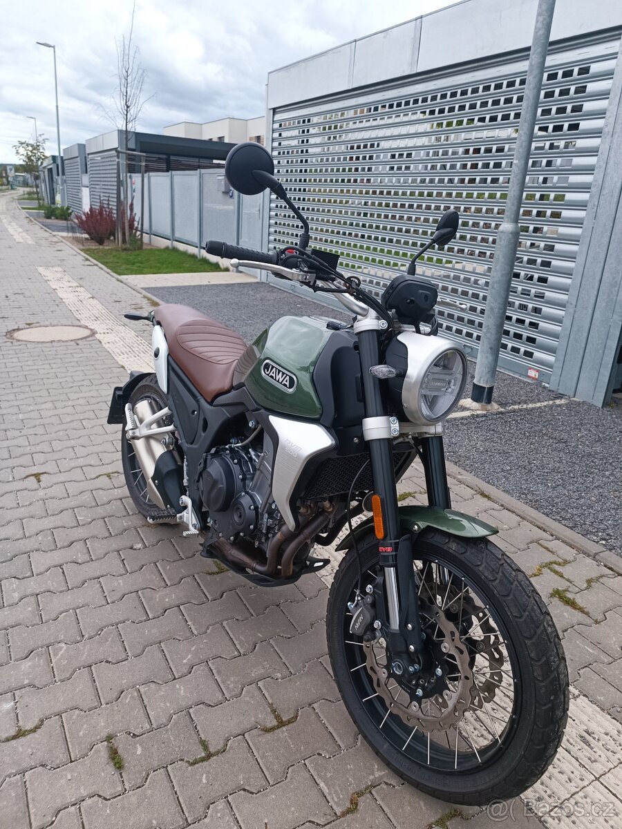 Prodám motocykl RWM Jawa Scrambler 500