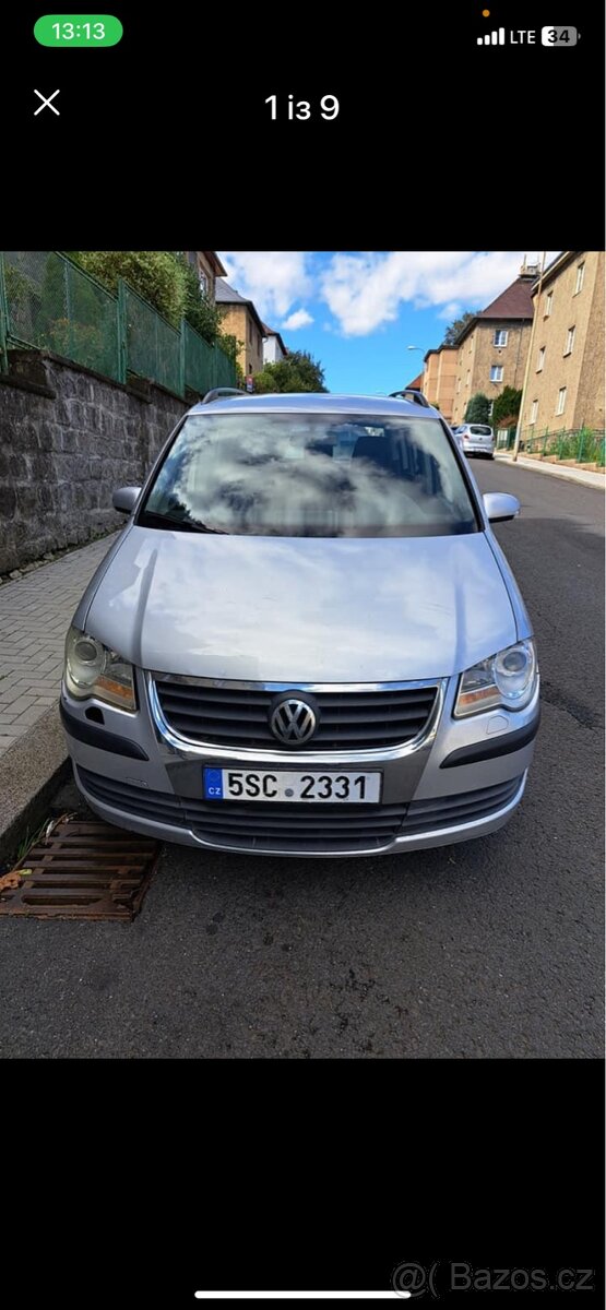 Touran Facelift 2008 1.9 77kw