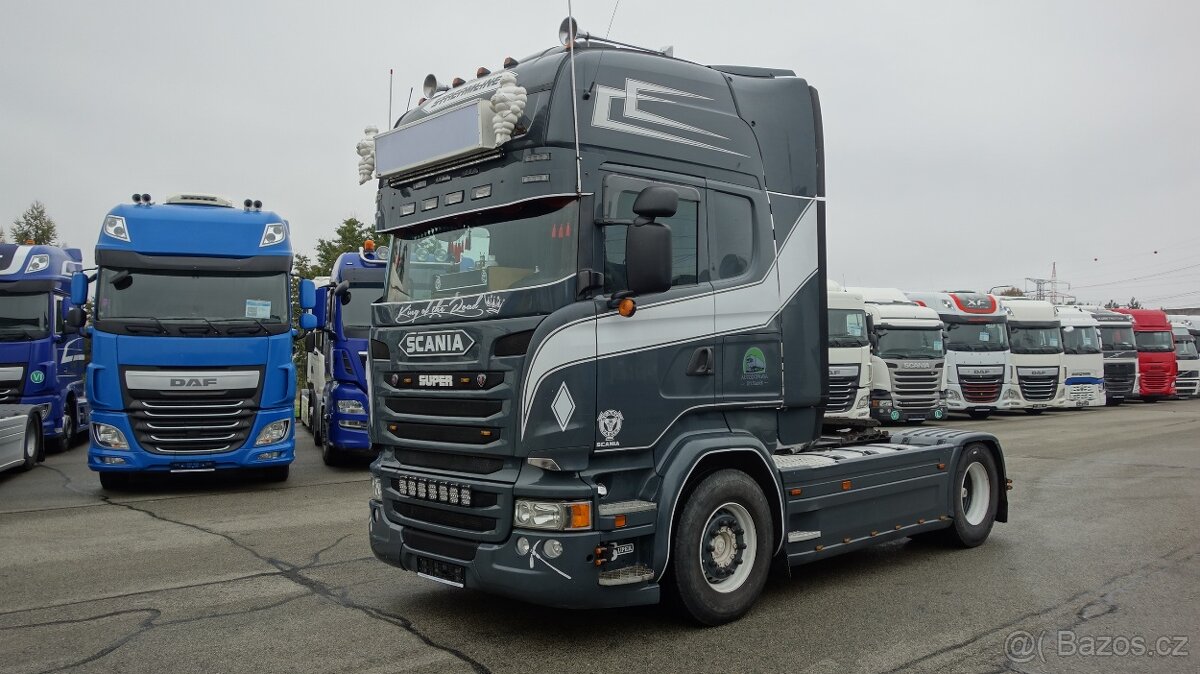 Prodám SCANIA R490 N320 TOP LINE EURO 6