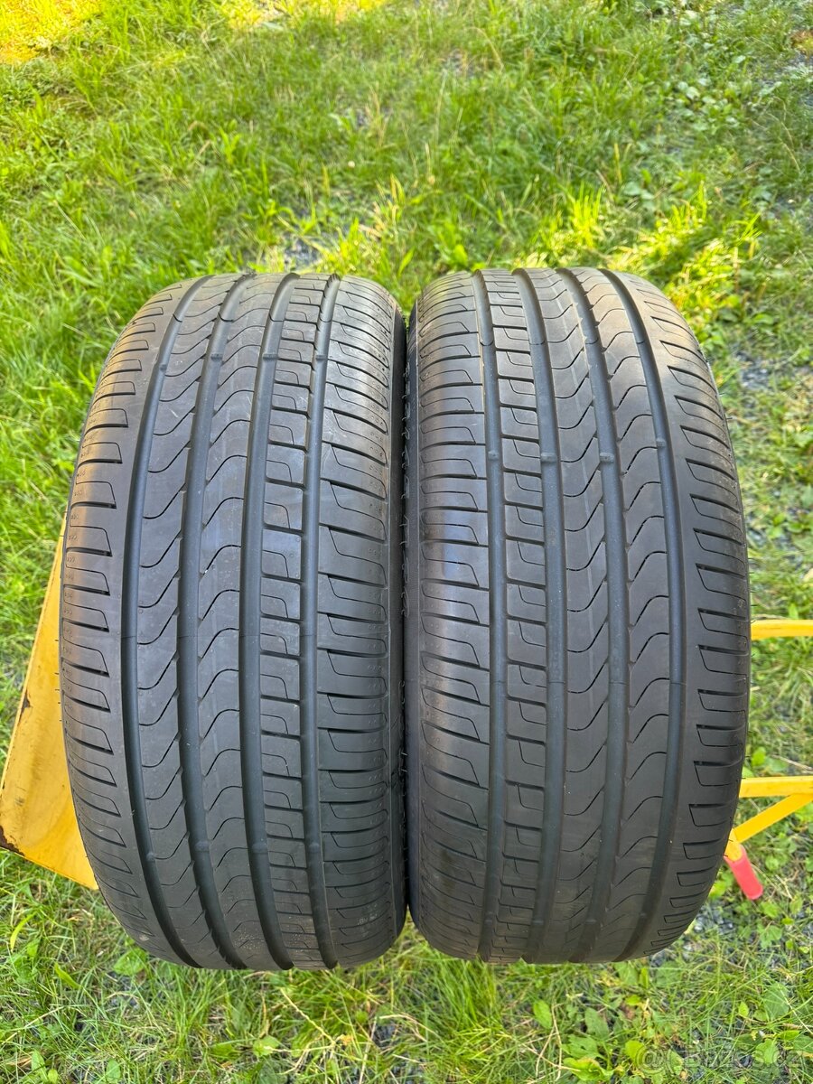 Letní pneu 255 45 20 Pirelli jako nové 2ks