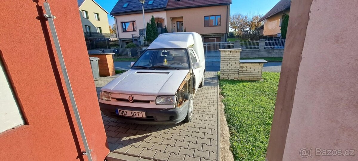 Prodám Pick-up Škoda Felicia 1,9D