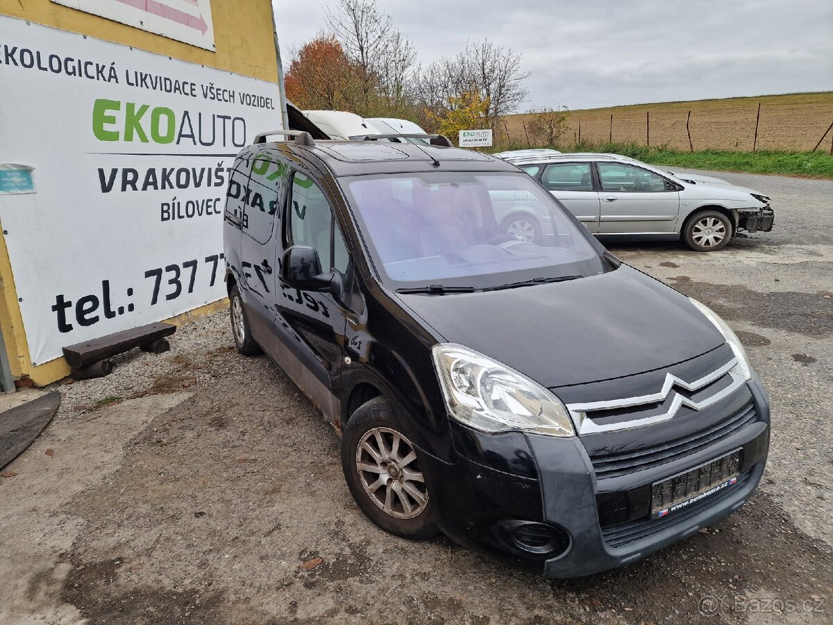 Citroën Berlingo II 1.6Vti 88kw r.v.2010