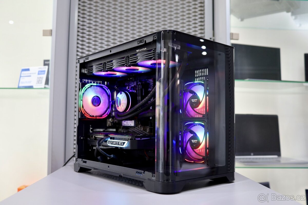 Herní PC - Ryzen 7 5700X3D / 32GB / 1TB / RTX 4070 12GB