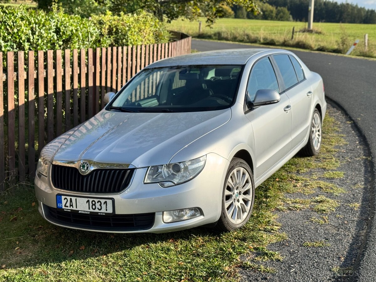 Škoda Superb 2