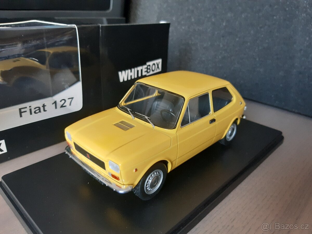 Lada Niva, Fiat 127 a 125 Special   1:24   Whitebox