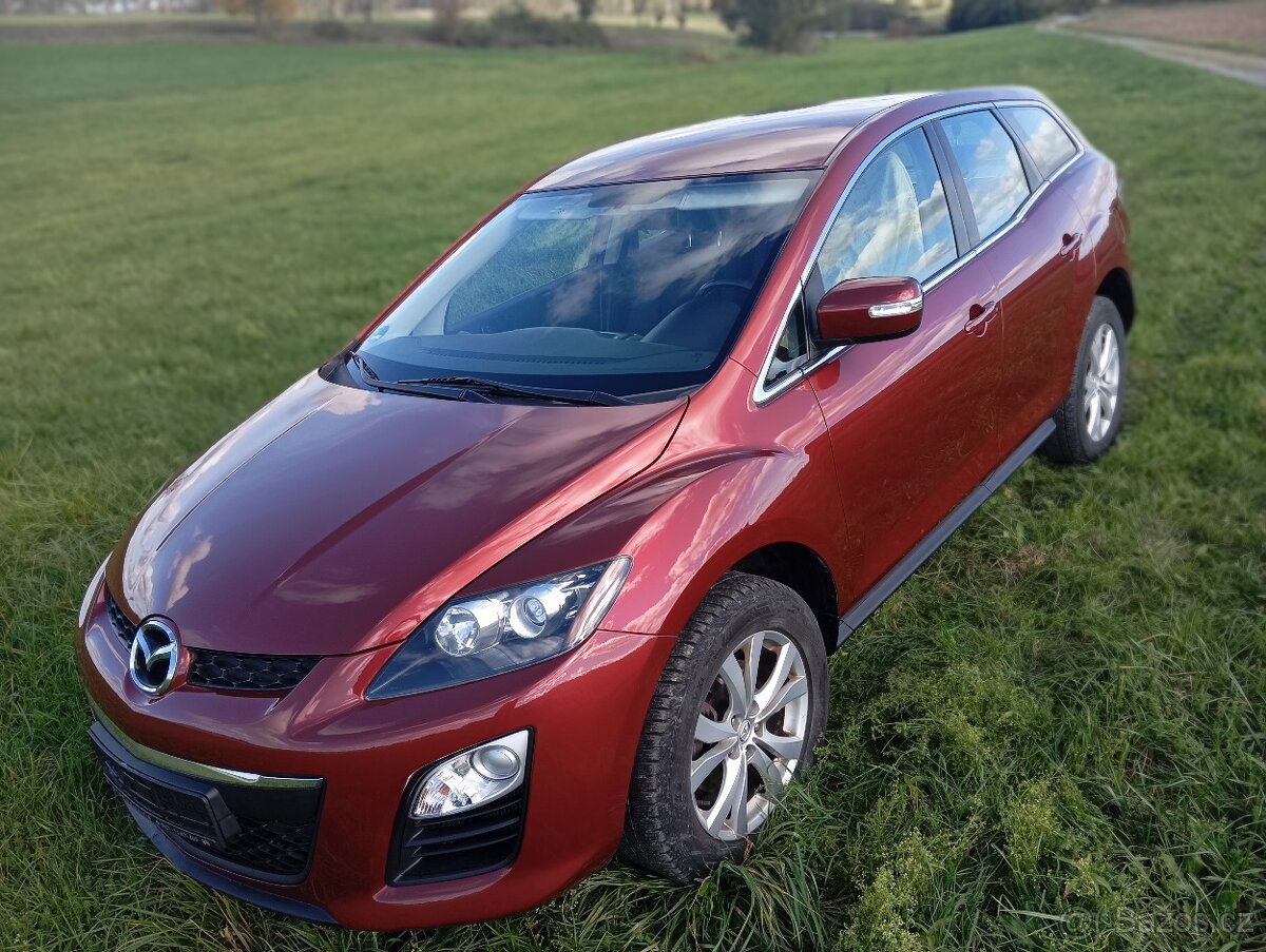 Mazda CX7, SUV ,4x4,2,2TD