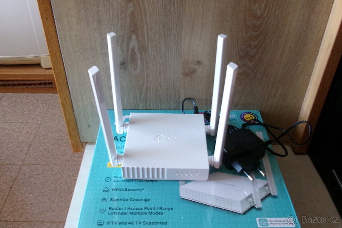 TP-link Archer C24-dvoupásmový router