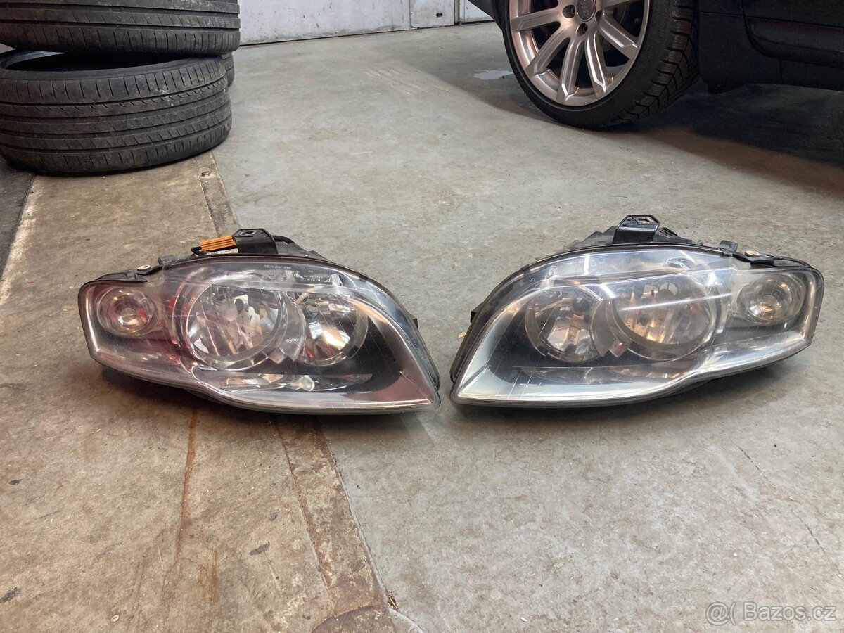 Lampy Audi A4 B7