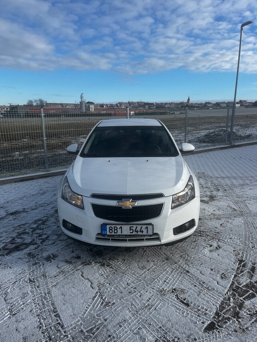 Chevrolet Cruze 1.6 91kw