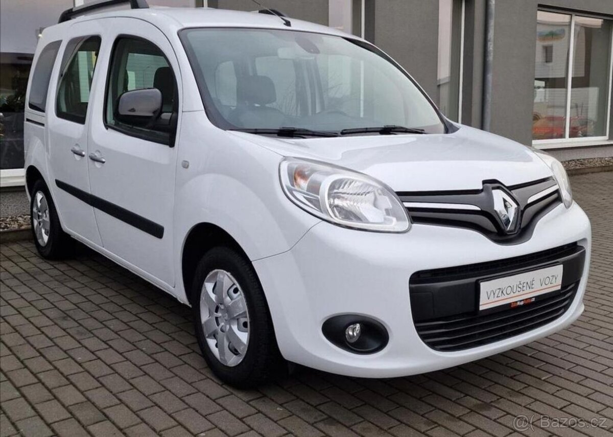 Renault Kangoo, 1.5 dCi 95 Zen,původ ČR,1.Maj