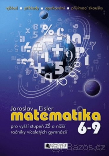 PRODÁM UČEBNICI MATEMATIKY